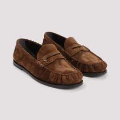 DAMES Saint Laurent Loafers^Klassieke Loafer Schoen