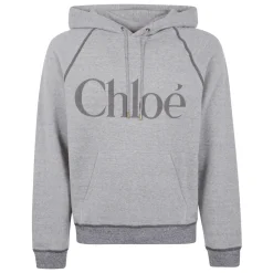 DAMES Chloé Klassieke Logo Hoodie