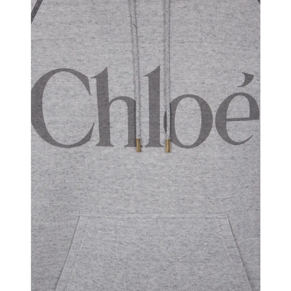DAMES Chloé Klassieke Logo Hoodie