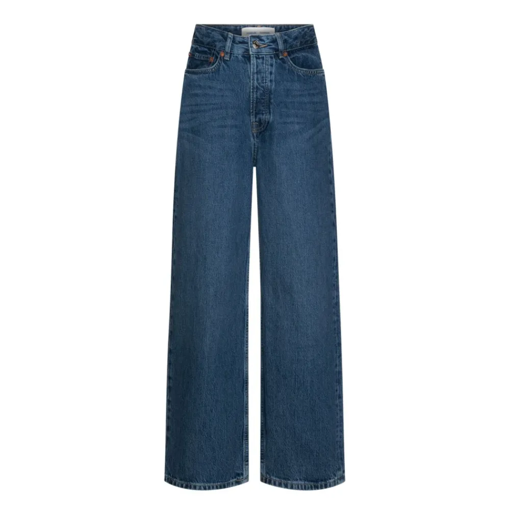 DAMES Samsøe Samsøe Jeans^Klassieke Loose Fit Denim Jeans