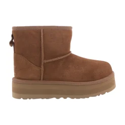 UGG Laarzen^Klassieke Mini Platform Chestnut Kinderlaarzen