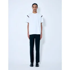 Heren Gucci Klassieke op maat gemaakte broek Italiaanse stof