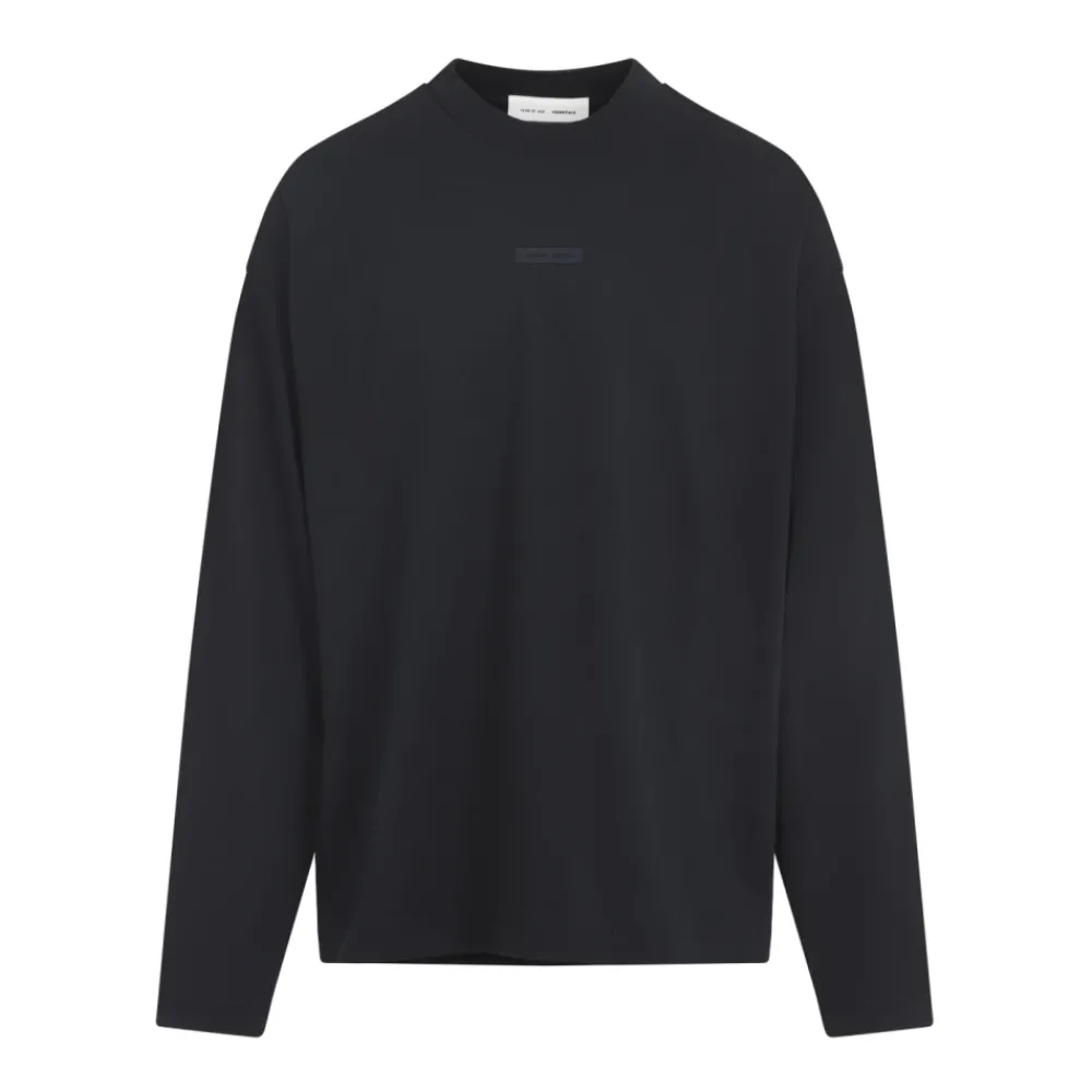 Heren Fear Of God Shirts^Klassieke pasvorm lange mouwen tee