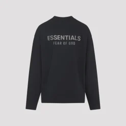 Heren Fear Of God Shirts^Klassieke pasvorm lange mouwen tee