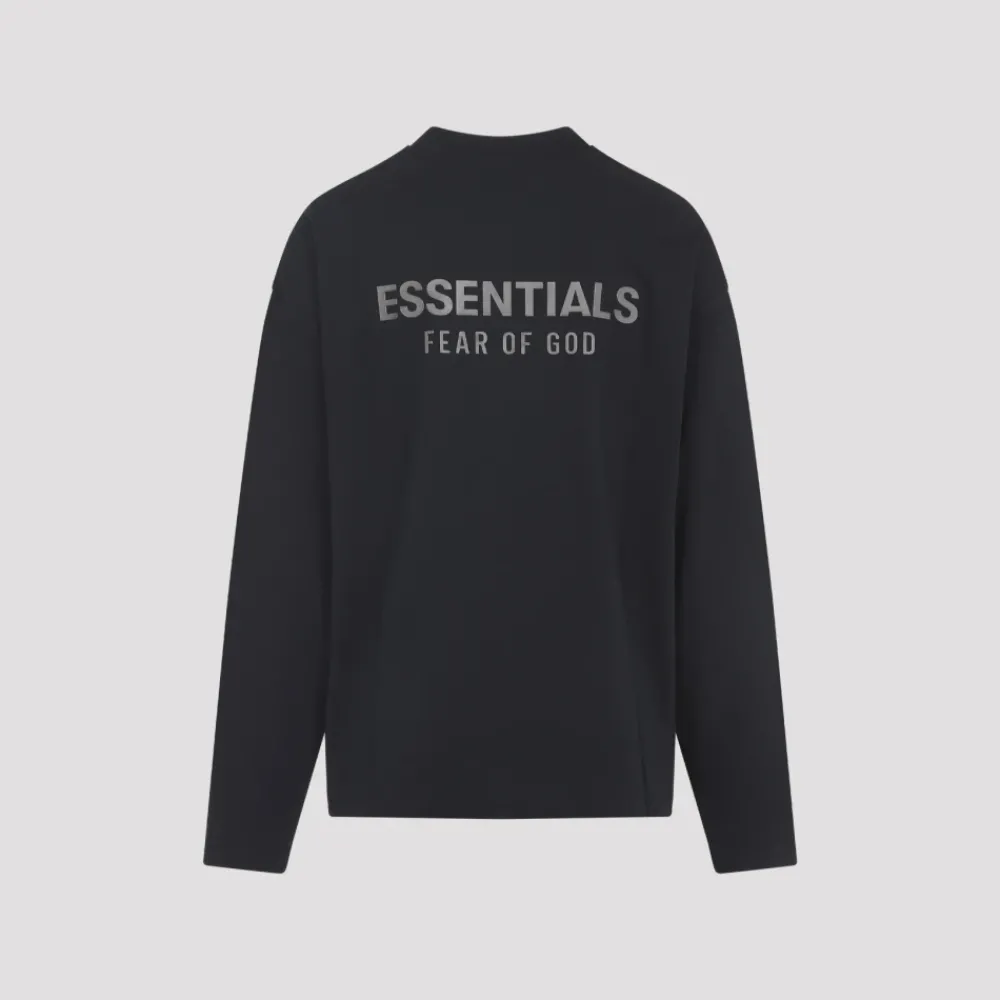 Heren Fear Of God Shirts^Klassieke pasvorm lange mouwen tee