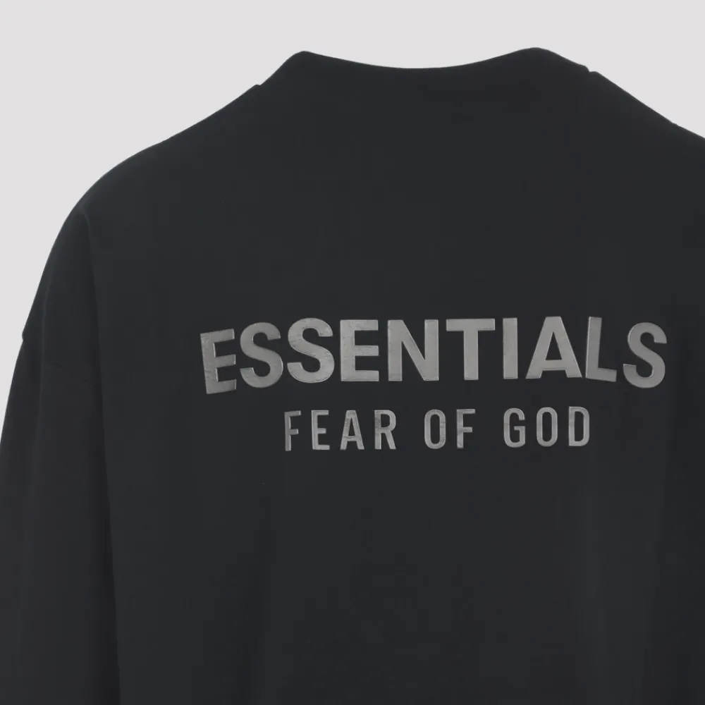 Heren Fear Of God Shirts^Klassieke pasvorm lange mouwen tee