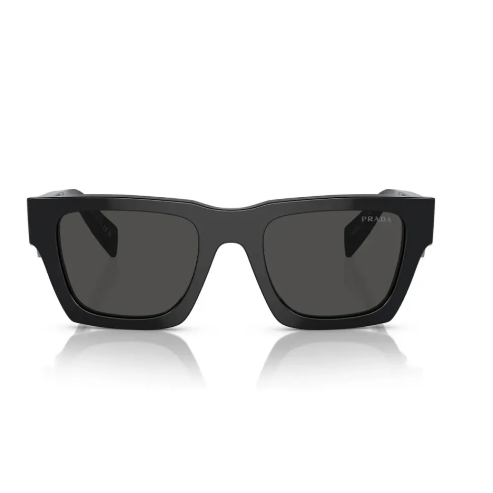 Heren Prada Klassieke Pillow Vorm Zonnebril