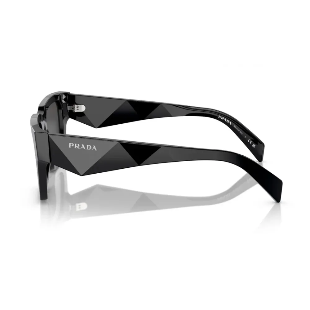 Heren Prada Klassieke Pillow Vorm Zonnebril