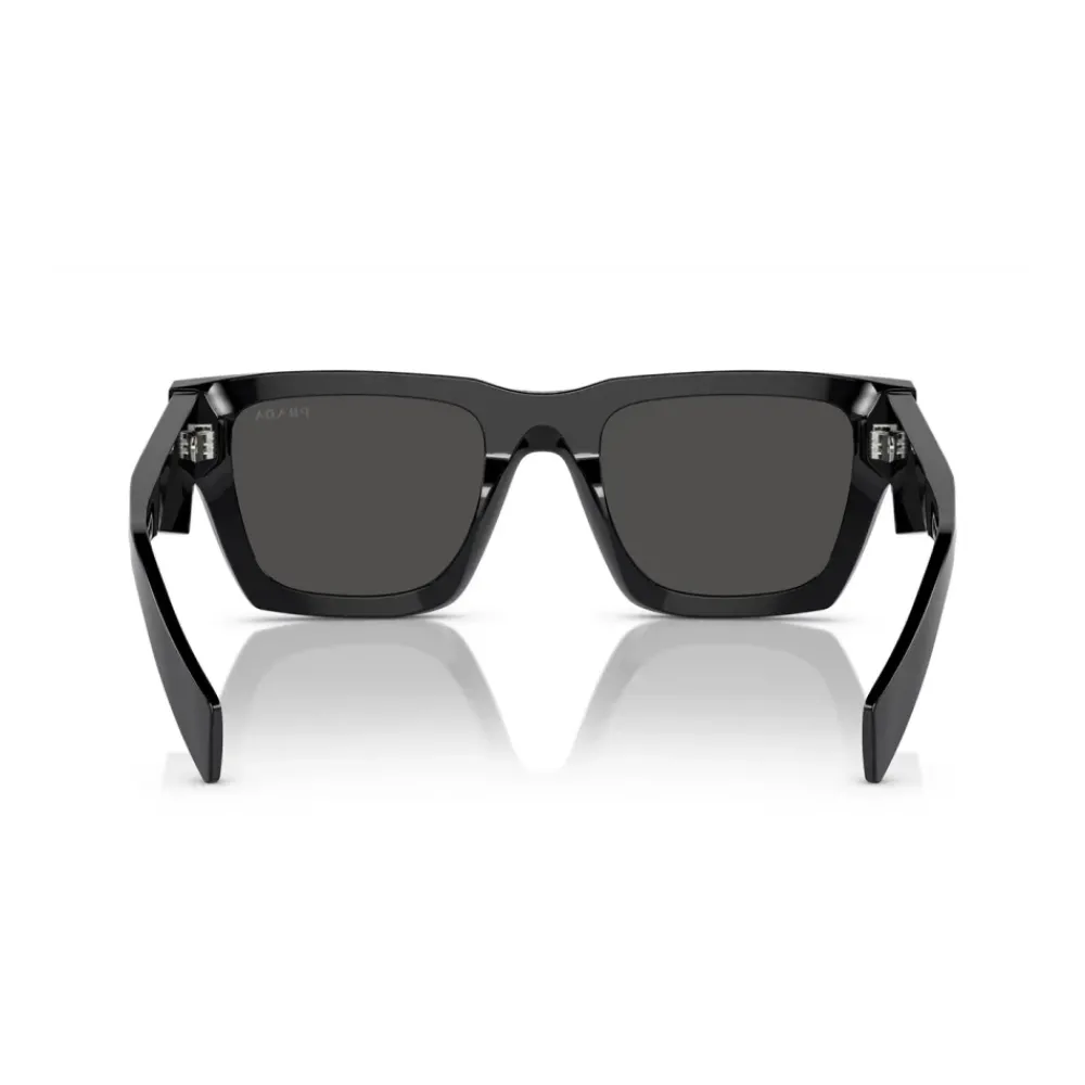 Heren Prada Klassieke Pillow Vorm Zonnebril