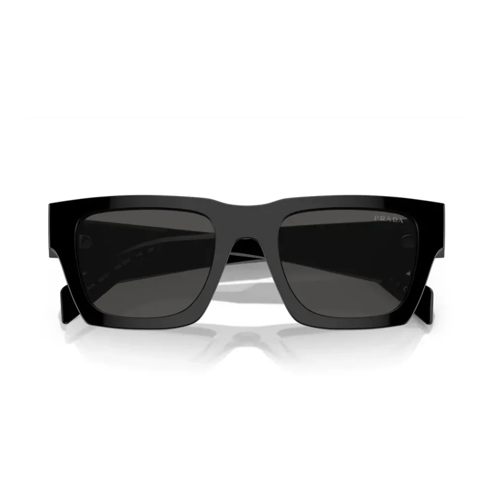 Heren Prada Klassieke Pillow Vorm Zonnebril