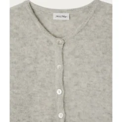 DAMES American Vintage Klassieke Ronde Hals Vest