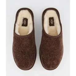 Heren UGG Pantoffels^Klassieke Slip-On Burnt Cedar Schoenen