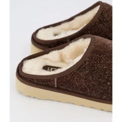 Heren UGG Pantoffels^Klassieke Slip-On Burnt Cedar Schoenen