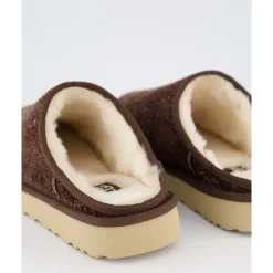 Heren UGG Pantoffels^Klassieke Slip-On Burnt Cedar Schoenen