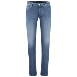 Heren Hand Picked Klassieke Straight-Leg Jeans