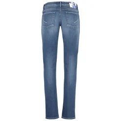 Heren Hand Picked Klassieke Straight-Leg Jeans