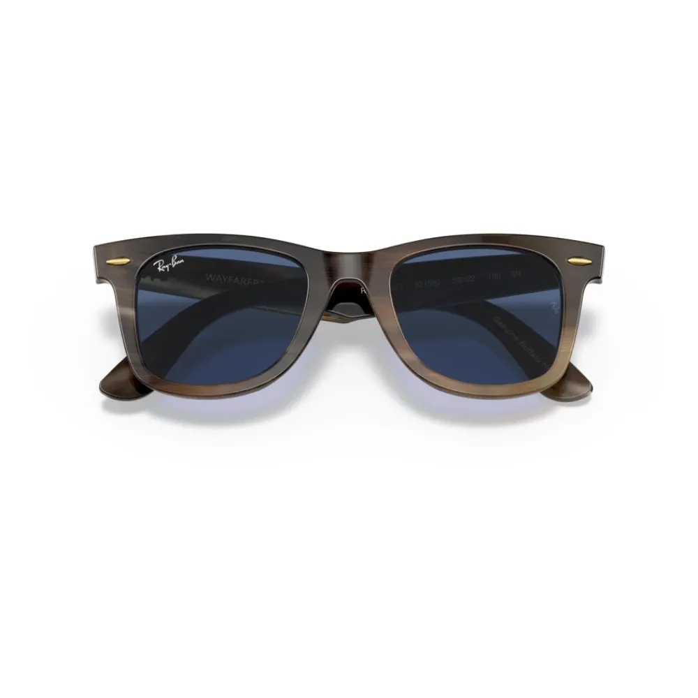 Heren Ray-Ban Zonnebrillen^Klassieke Wayfarer zonnebril