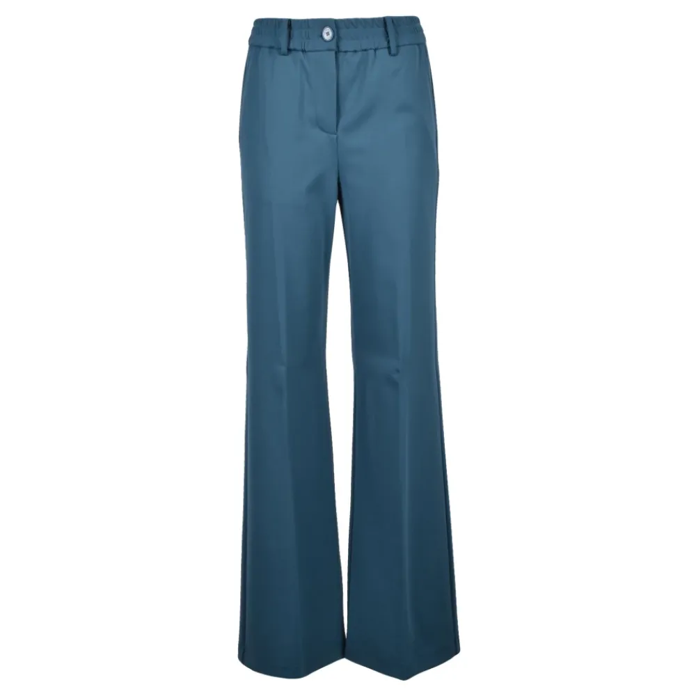 DAMES Patrizia Pepe Broeken^Klassieke Wijde Broek