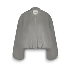 DAMES Summum Woman Klassieke wollen bomberjack