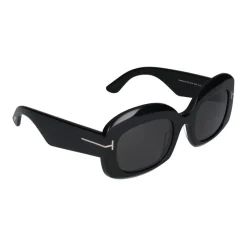 Heren Tom Ford Zonnebrillen^Klassieke zonnebril FT1219 01A