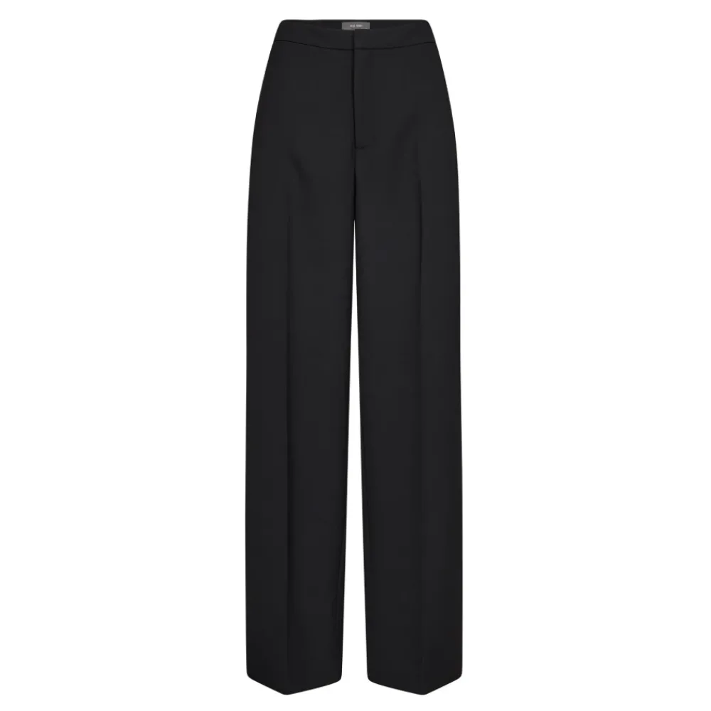 DAMES MOS MOSH Klassieke e broek met persplooien