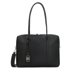 DAMES Kazar Laptoptassen^Klassieke e leren laptoptas