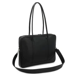 DAMES Kazar Laptoptassen^Klassieke e leren laptoptas