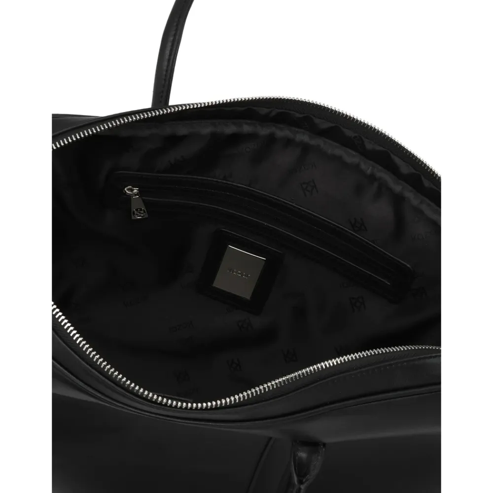 DAMES Kazar Laptoptassen^Klassieke e leren laptoptas