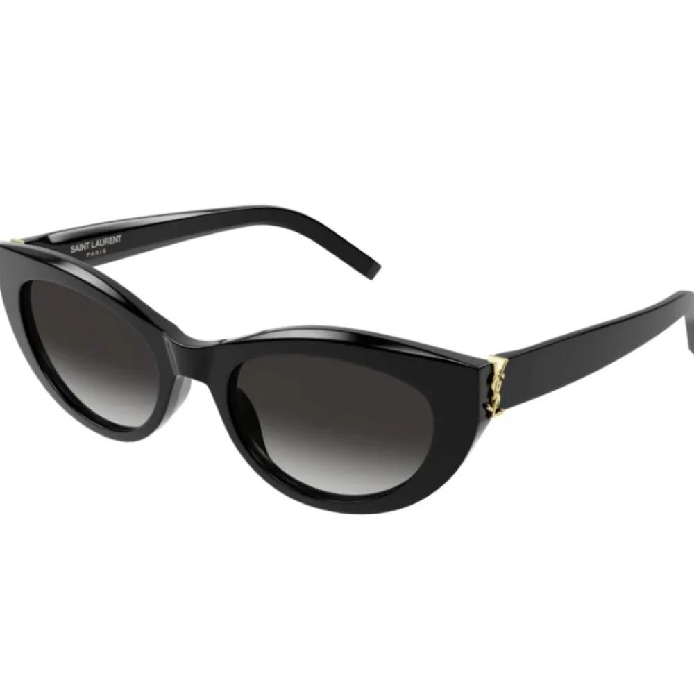 DAMES Saint Laurent Zonnebrillen|Zonnebrillen^Klassieke e Leren Schoudertas