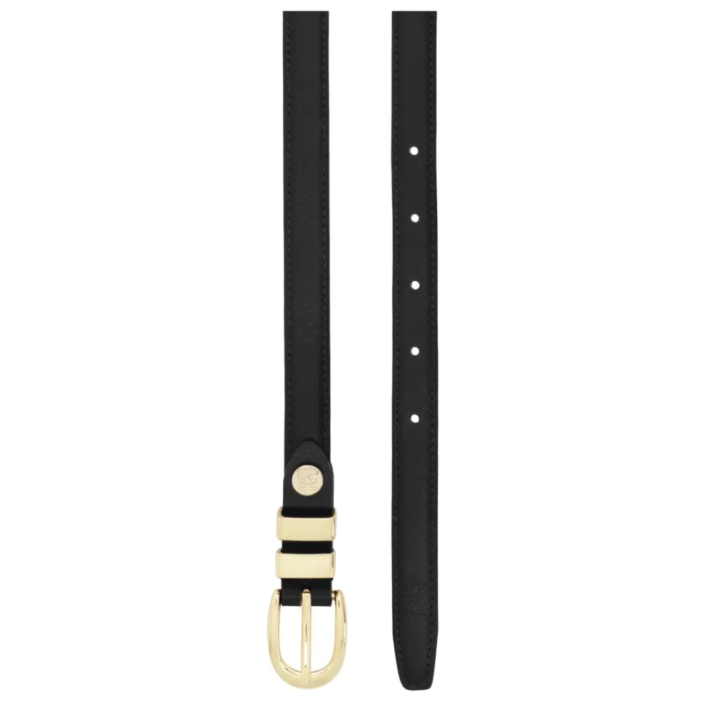 DAMES Kazar Riemen^Klassieke e riem met smal profiel