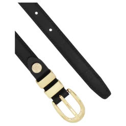 DAMES Kazar Riemen^Klassieke e riem met smal profiel