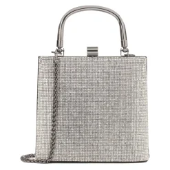 DAMES Kazar Kleine elegante tas versierd met cubic zirkonia's