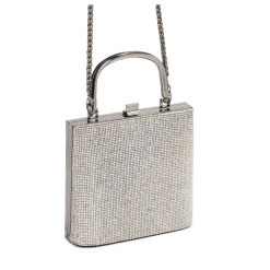 DAMES Kazar Kleine elegante tas versierd met cubic zirkonia's