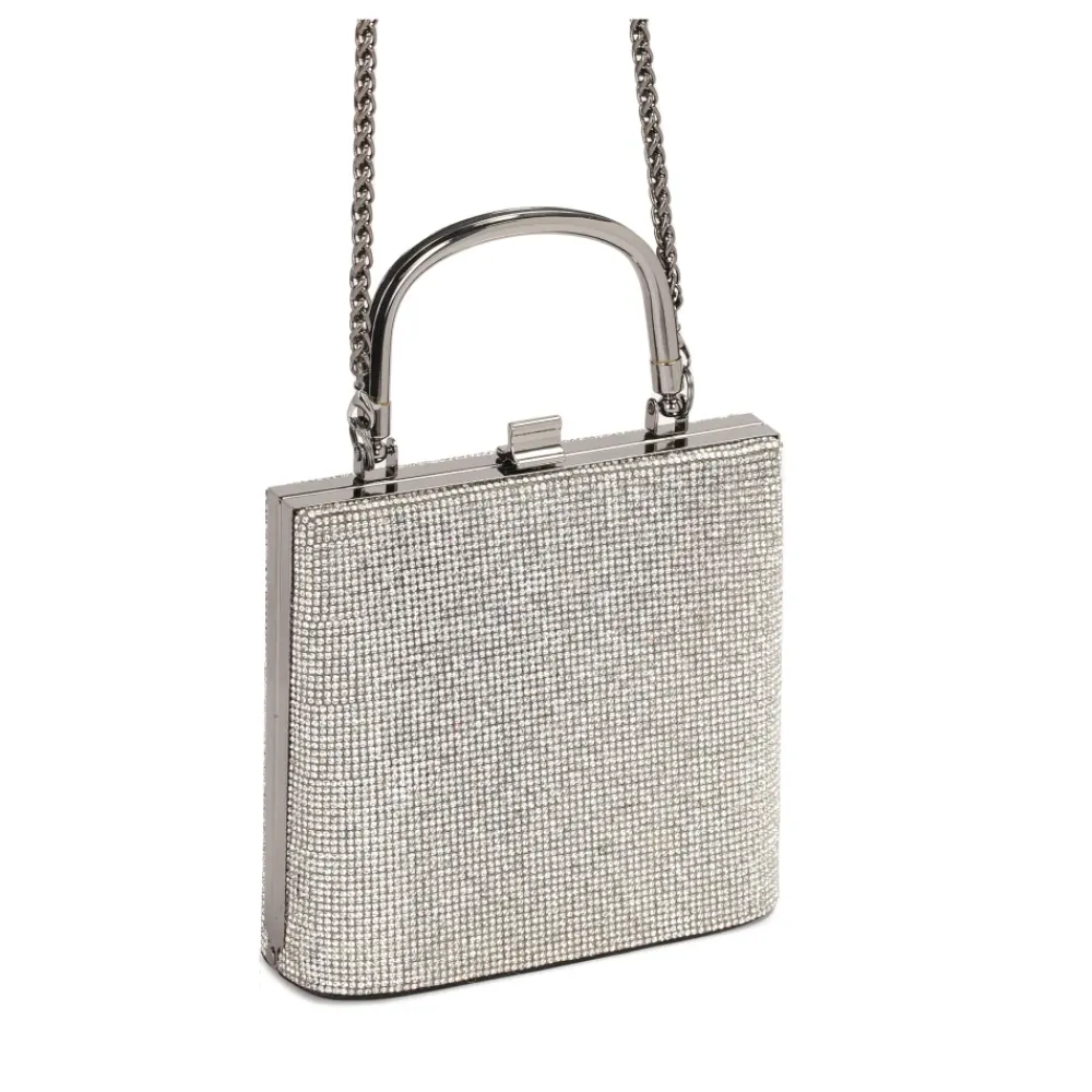 DAMES Kazar Kleine elegante tas versierd met cubic zirkonia's
