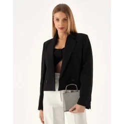 DAMES Kazar Kleine elegante tas versierd met cubic zirkonia's