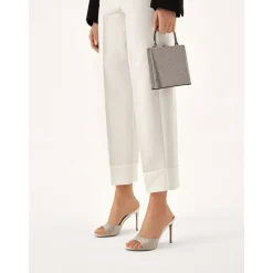 DAMES Kazar Kleine elegante tas versierd met cubic zirkonia's