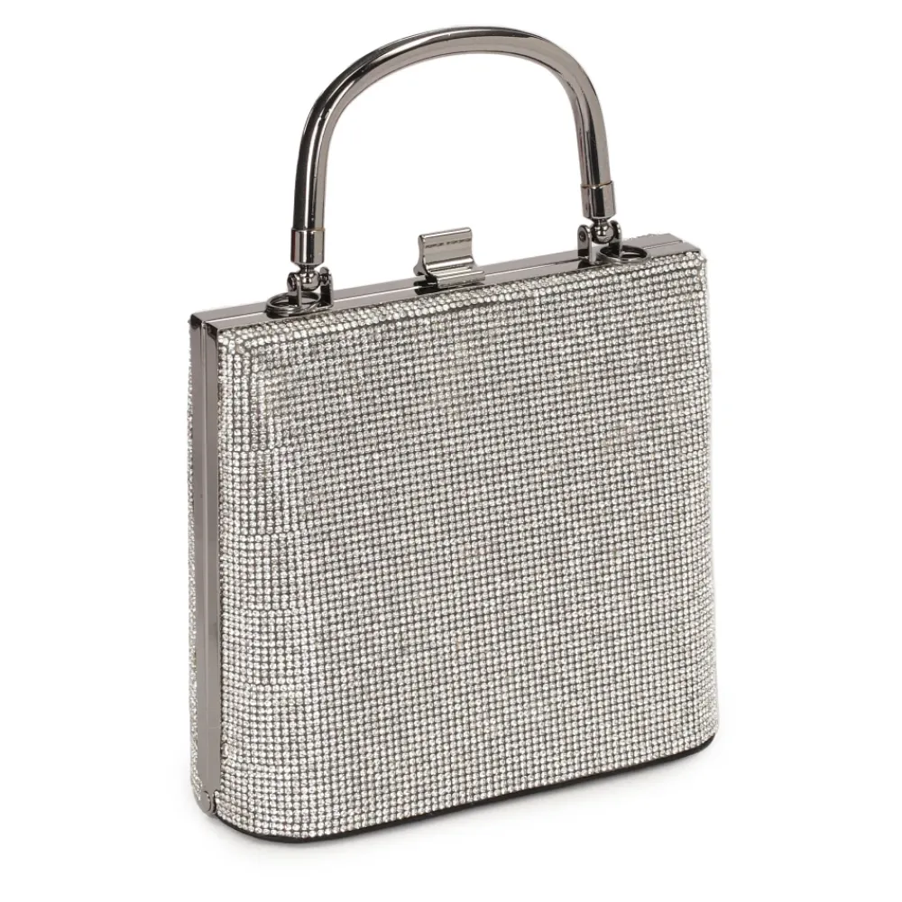 DAMES Kazar Kleine elegante tas versierd met cubic zirkonia's