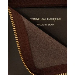 DAMES Comme des Garçons Kleine leren portemonnee
