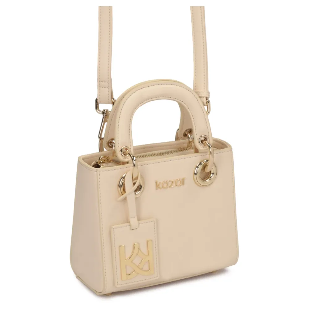 DAMES Kazar Heuptassen^Kleine leren tas met handvatten