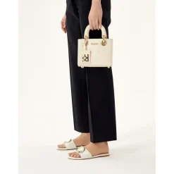 DAMES Kazar Heuptassen^Kleine leren tas met handvatten