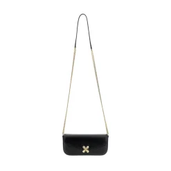 DAMES Alexander McQueen Kleine leren tas met ketting