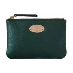 DAMES Mulberry Kleine ritssluiting muntzakje in Green