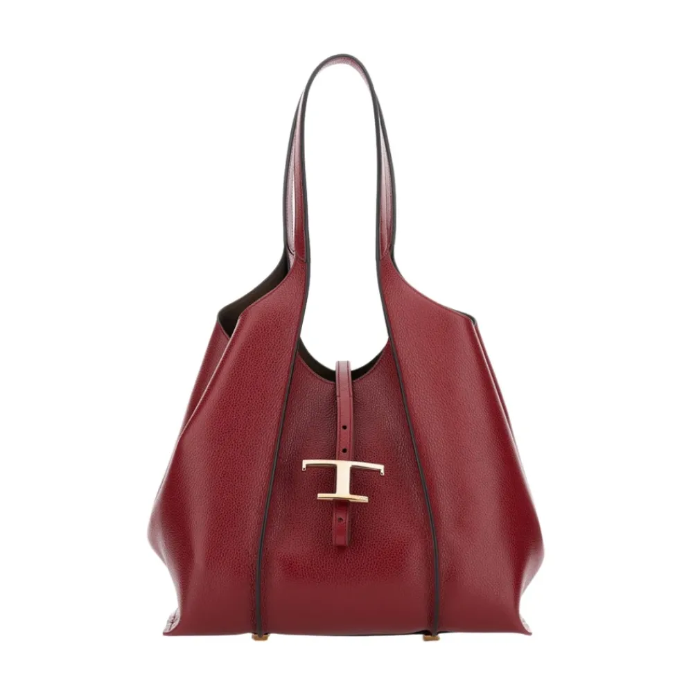 DAMES Tod's Kleine Tote Bag 'T Timeless'