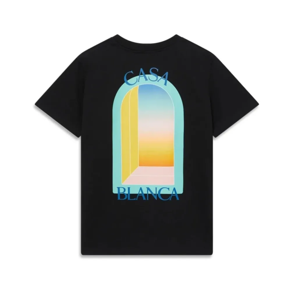 Heren Casablanca Kleurrijk T-shirt