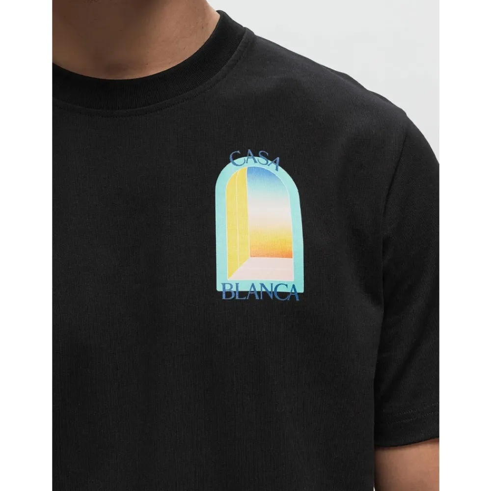 Heren Casablanca Kleurrijk T-shirt