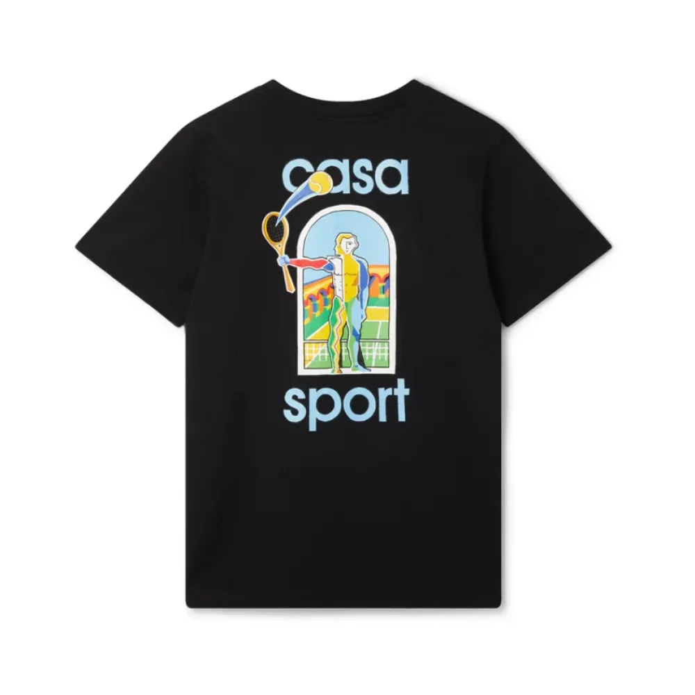 Heren Casablanca Shirts^Kleurrijk T-shirt