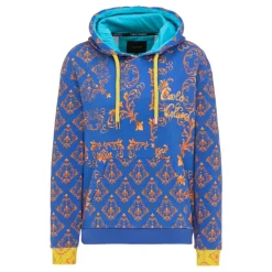 DAMES Carlo Colucci Kleurrijke Barok Patroon Hoodie