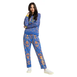 DAMES Carlo Colucci Kleurrijke Barok Patroon Hoodie