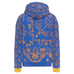 DAMES Carlo Colucci Kleurrijke Barok Patroon Hoodie