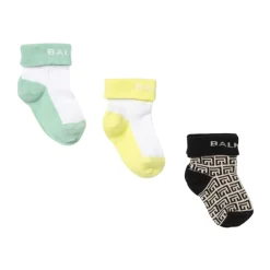 Balmain Ondergoed & Sokken^Kleurrijke Kindersokken Set